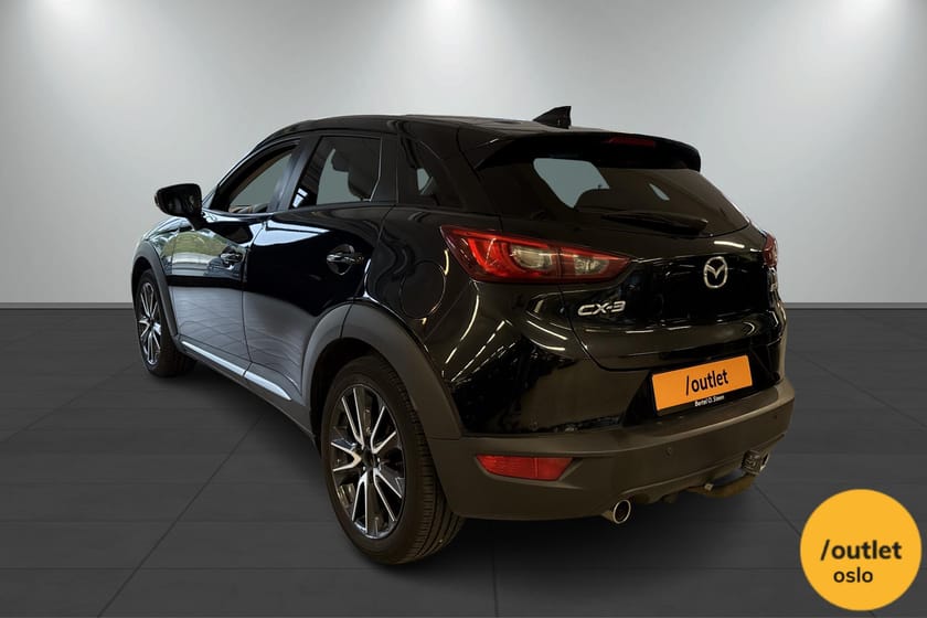 Bilde 3 av Mazda CX-3 2.0 Bensin 120HK Optimum | BOSE | Head-up | Kamera