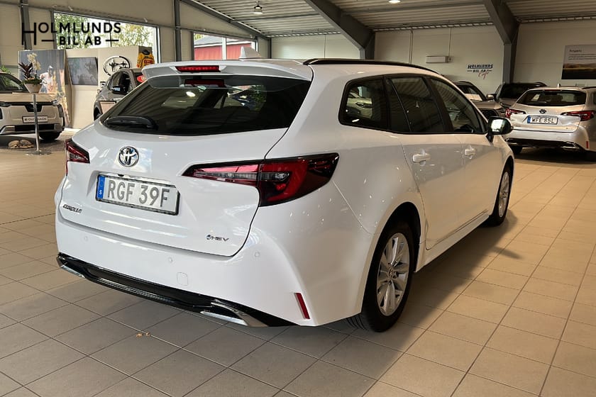 Bild 3 av Toyota Corolla Touring Sports Hybrid
