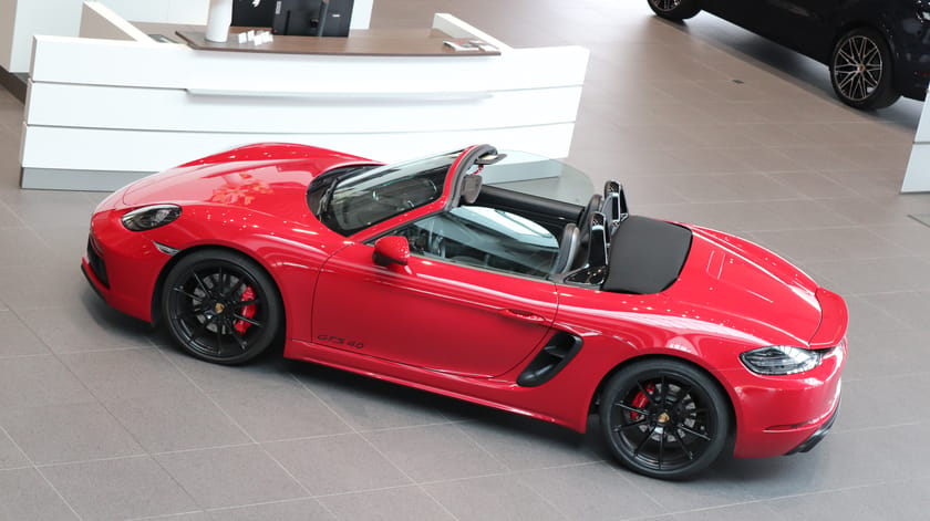 Bild 4 av Porsche 718 Boxster GTS 4.0 