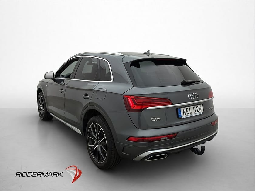 Bild 5 av Audi Q5 55 TFSI e quattro S Line B&O Cockpit Drag Kamera CarPlay