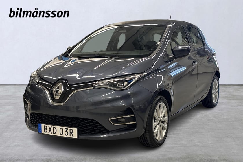 Bild 1 av Renault ZOE R110 PhII 52 kWh Zen Batteriköp II