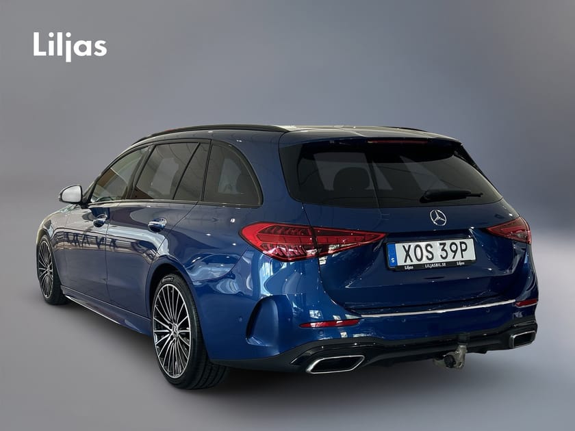 Bild 3 av Mercedes-Benz C 220 T d 4MATIC 9G-Tron//AMG-line//Nyservad//