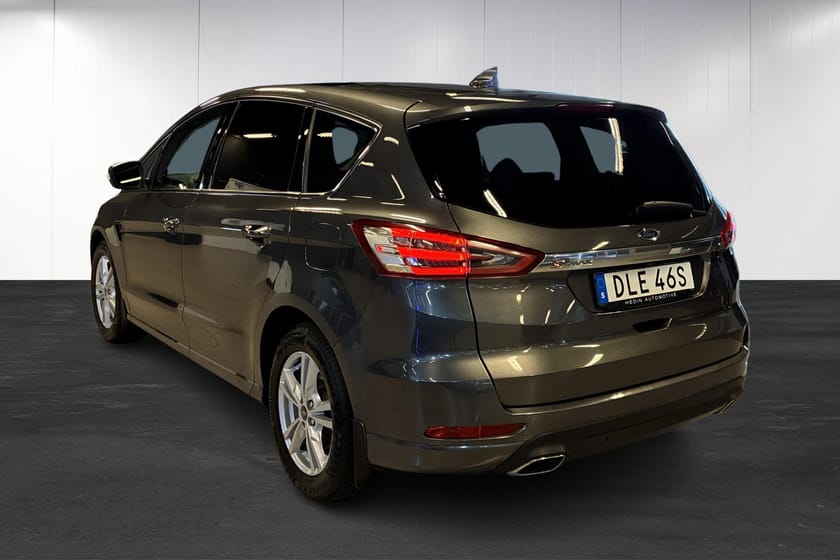 Bild 4 av Ford S-Max 2.0 EcoBlue SelectShift | 7-Sits | Pano | Backkamera | Drag |