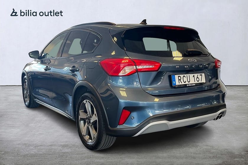 Bild 4 av Ford Focus Active 1.0 EcoBoost 125hk / Kamera CarPlay Rattvärme