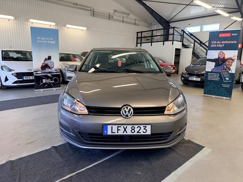 Bild 2 av Volkswagen Golf 5-dörrar 1.4 TSI BMT MultiFuel Manuell, 125hk Base