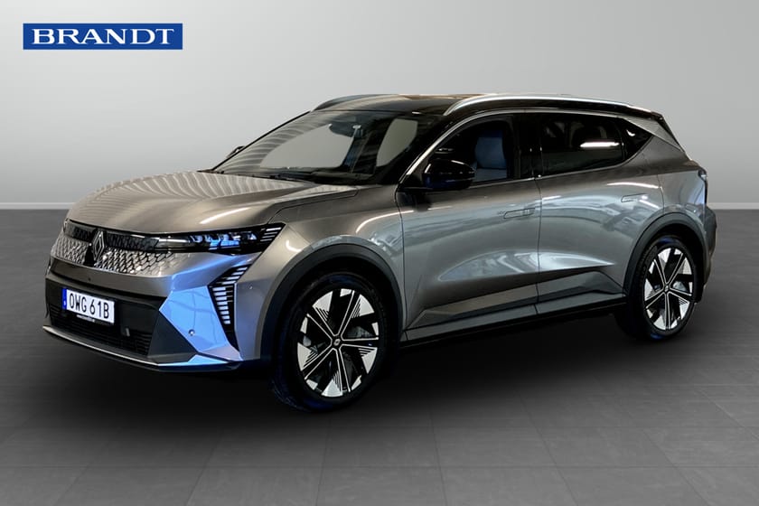 Bild 1 av Renault Scenic E-Tech Scénic Electric techno 87kWh/220hk