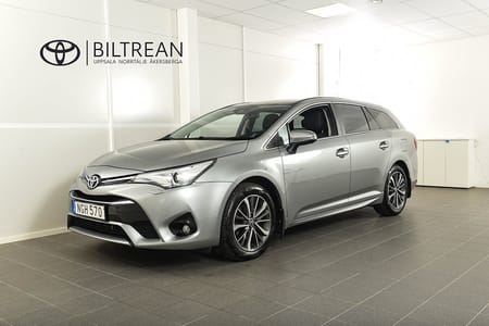 Toyota Avensis Kombi 1.8 Active Plus Automat Dragkrok M-värmare