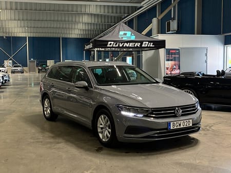 Volkswagen Passat Sportscombi 2.0 TDI Aut Business | Drag | värmare