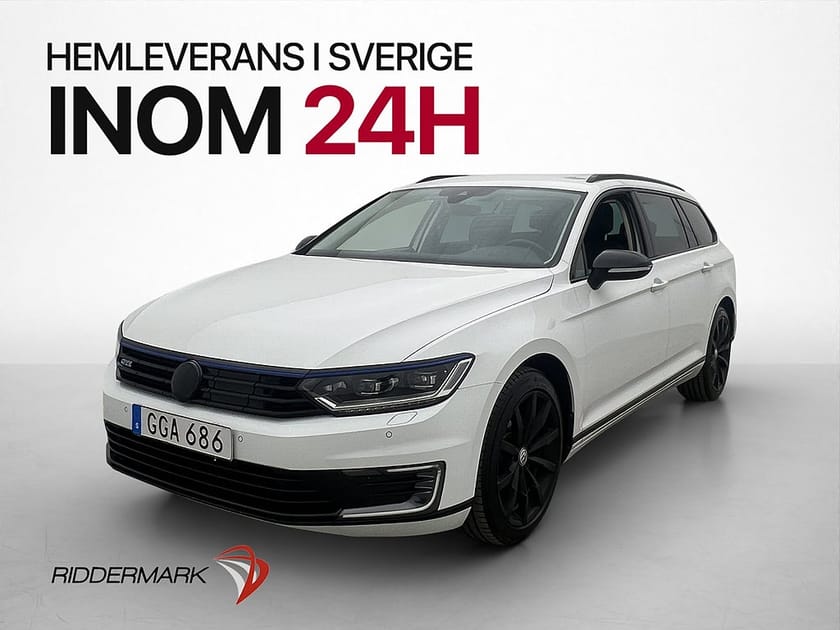 Bild 3 av Volkswagen Passat Variant GTE 1.4 TSI Executive Värmare Cockpit Drag