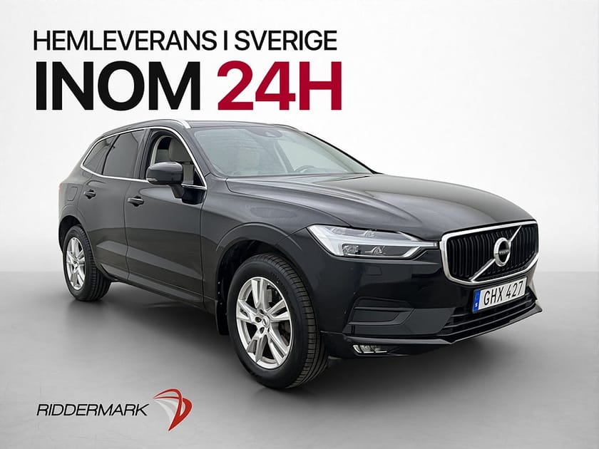 Bild 1 av Volvo XC60 D4 190hk AWD Momentum Pano Adaptiv Värmare Drag