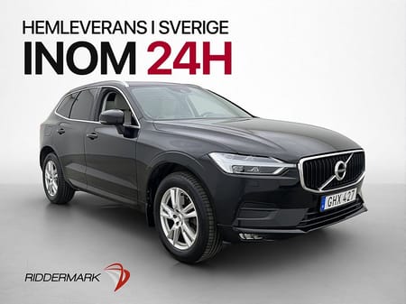 Volvo XC60 D4 190hk AWD Momentum Pano Adaptiv Värmare Drag