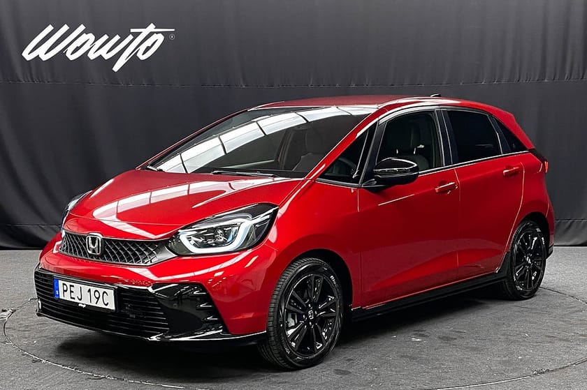 Bild 1 av Honda Jazz e:HEV 1.5 e-CVT 122HK Advance Sport /Navi /Moms