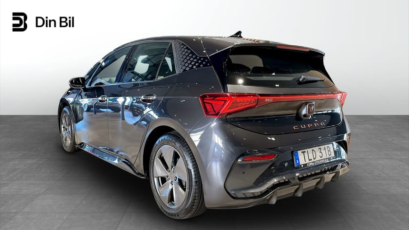 Bild 3 av CUPRA Born 58 kWh 150 kW / 204 HK /