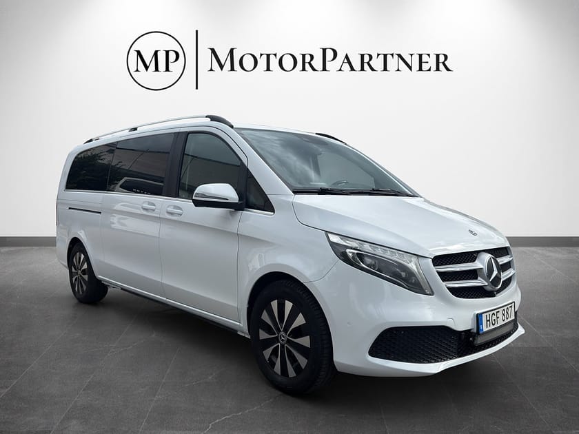 Bild 1 av Mercedes-Benz V 300d 4MATIC 3.2t