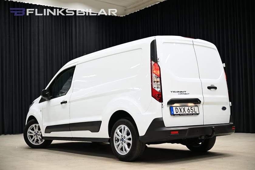 Bild 4 av Ford Transit Connect 210 LWB L2 100HK Automat|Drag|Värmare|Backkamera|Lågmil