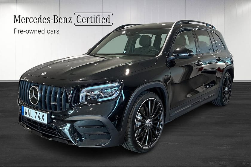 Bild 1 av Mercedes-Benz AMG GLB 35 4MATIC Line PANO//DRAG//KEYLESS//EL-STOLAR
