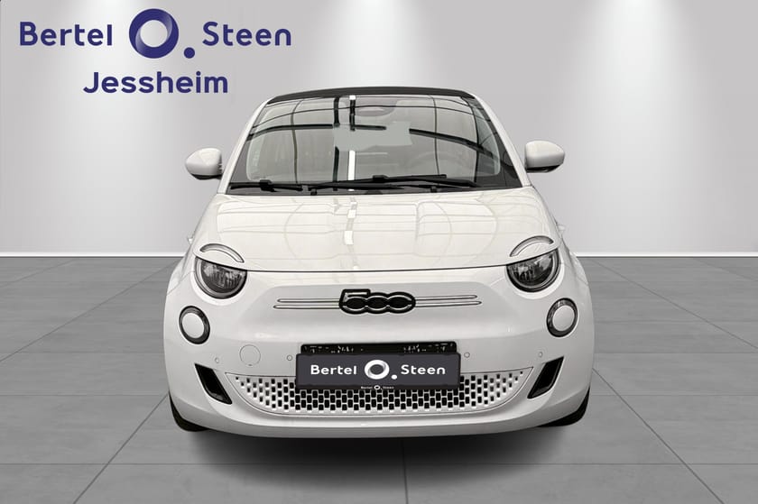 Bilde 4 av Fiat 500Ce Cabrio , Apple carplay,Godt utstyrt!