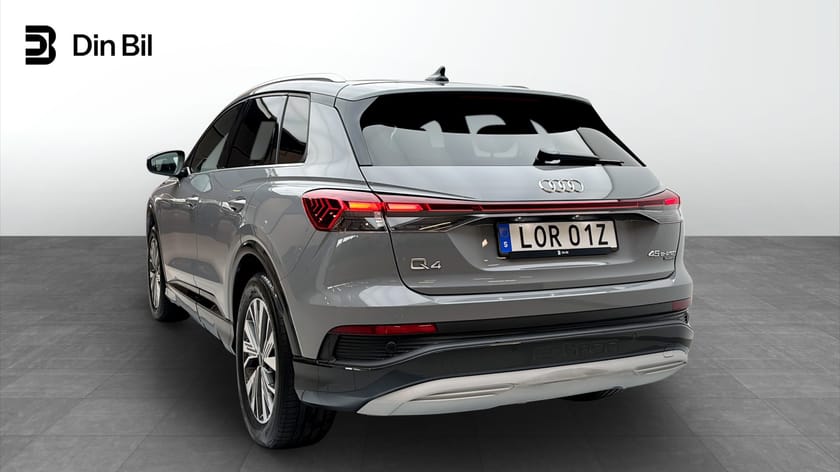 Bild 3 av Audi Q4 45 e-tron quattro 286HK NAV Läder PANO