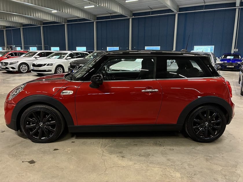 Bild 5 av MINI Cooper S 3-d Chili Navi Keyless LED