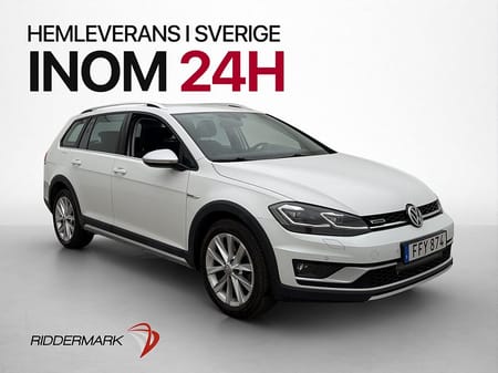 Volkswagen Golf Alltrack 2.0 TDI 4M Värmare Kamera Drag