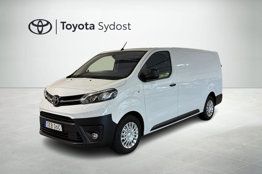 Bild 1 av Toyota Proace LONG 2,0D ADBLUE 145 HK S&S AUT 8 COMFORT