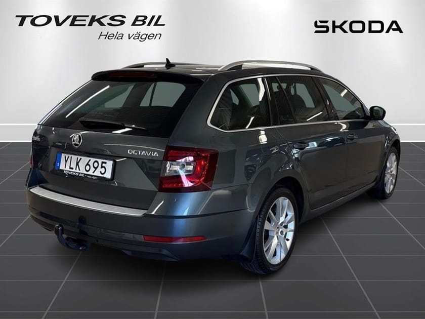 Bild 3 av Škoda Octavia Kombi 1.5TSI 150Hk Aut Drag Värmare Nav