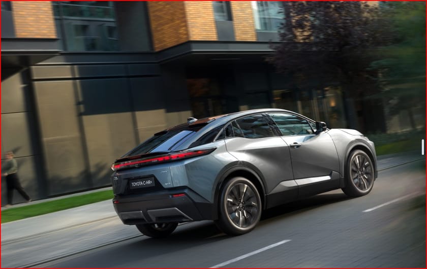 Bild 2 av Toyota C-HR+