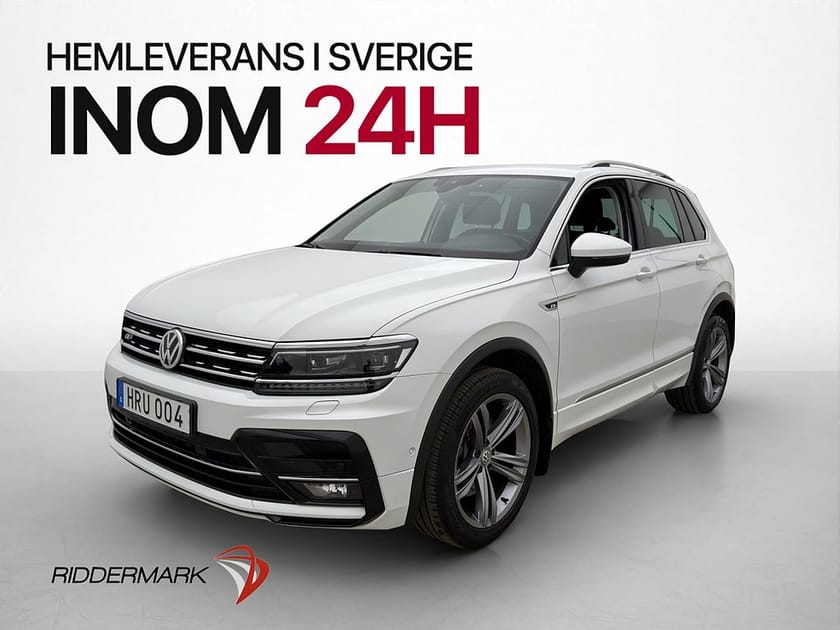 Bild 3 av Volkswagen Tiguan 2.0 TDI 4M R-Line Cockpit D-Värmare Kamera