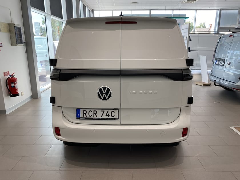Bild 4 av Volkswagen ID. Buzz Cargo 286HK 79kWh