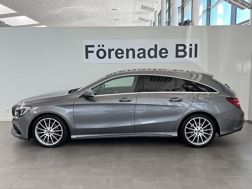 Bild 3 av Mercedes-Benz CLA 250 Shooting Brake AMG-Paket Drag Automat 18" Backkamera
