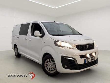 Peugeot Expert Crew Cab