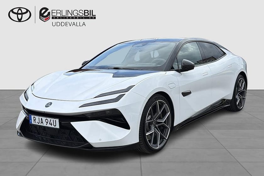Bild 1 av Lotus Emeya S AWD 612HK CARBON PACK / V-HJUL / MOMSBIL