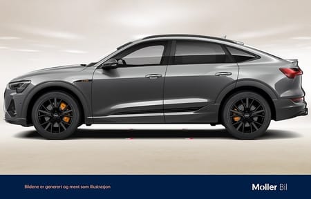 Audi e-tron Sportback 55 quattro S-line Matrix/Drag/El-stol/B&O