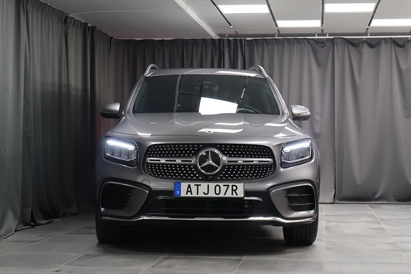 Bild 3 av Mercedes-Benz GLB 220 d 4MATIC
