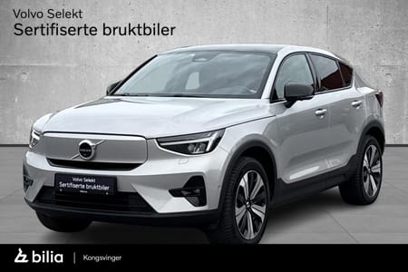 Volvo C40 Recharge Twin motor Ultimate// H.feste// 360// Pano// Google