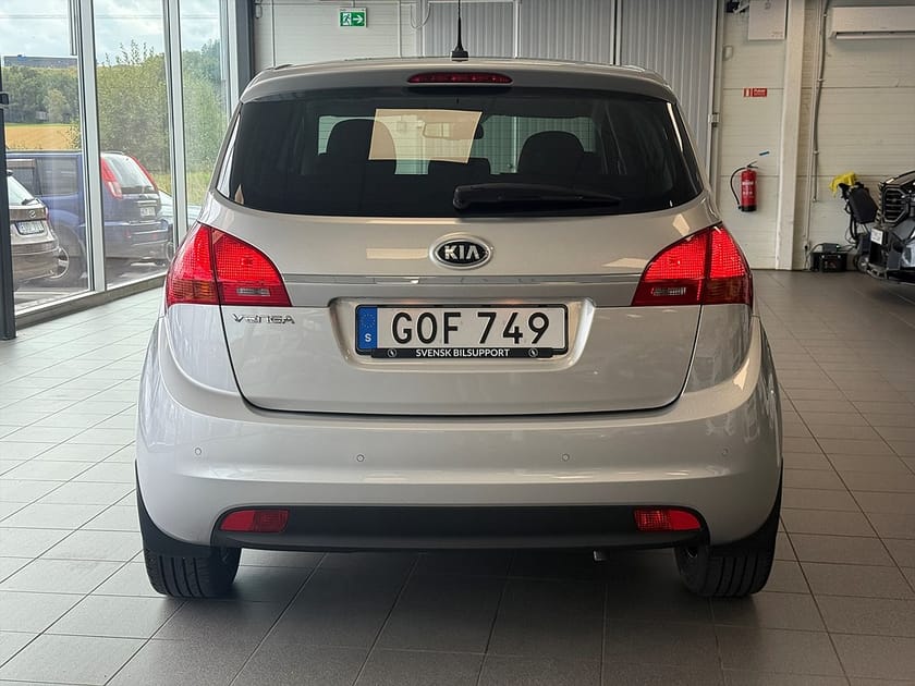 Bild 4 av Kia Venga 1.6 CVVT Automat Comfort 125hk