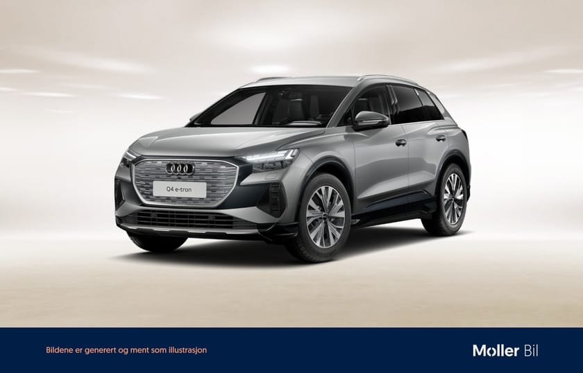 Bilde 1 av Audi Q4 45 e-tron quattro bus edt