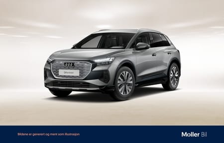 Audi Q4 45 e-tron quattro bus edt