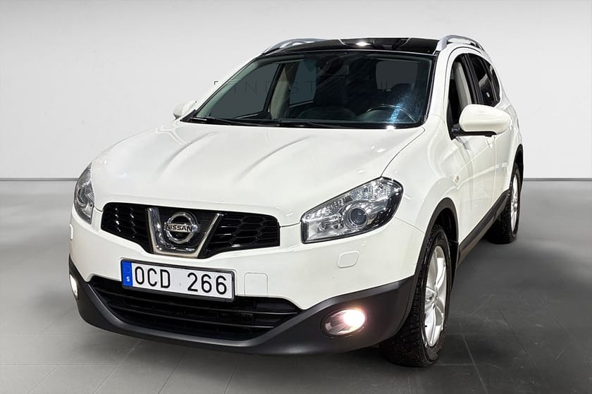 Bild 1 av Nissan Qashqai+2 2.0 141 HK AUT AWD DRAG PANO NAVI 7-SITS BOSE BLUETOOTH