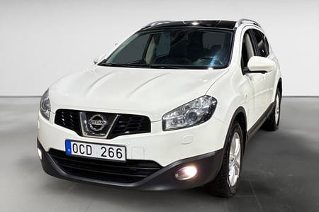 Nissan Qashqai+2 2.0 141 HK AUT AWD DRAG PANO NAVI 7-SITS BOSE BLUETOOTH