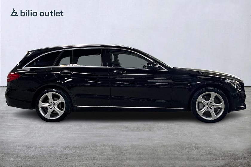 Bild 5 av Mercedes-Benz C 350 T e Avantgarde 279hk Navi HuD Drag Burmester B-kam