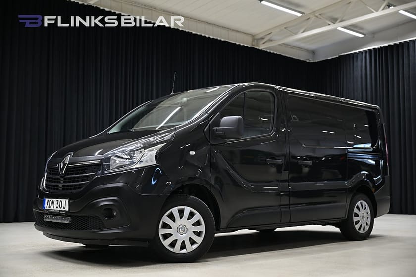 Bild 4 av Renault Trafic Skåpbil dCi 120HK Dubbeldörr|Inredd|Drag|Värmare|Inverter|Moms