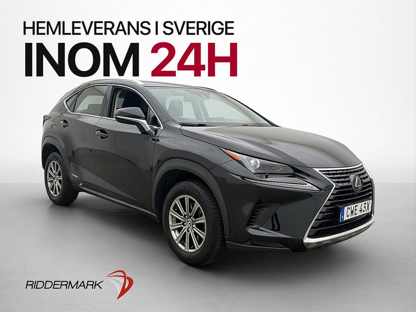 Bild 1 av Lexus NX 300h AWD 2.5 197hk Comfort Kamera Halvskinn