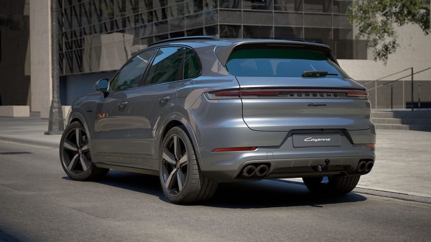 Bild 2 av Porsche Cayenne E-Hybrid BLACK EDITION