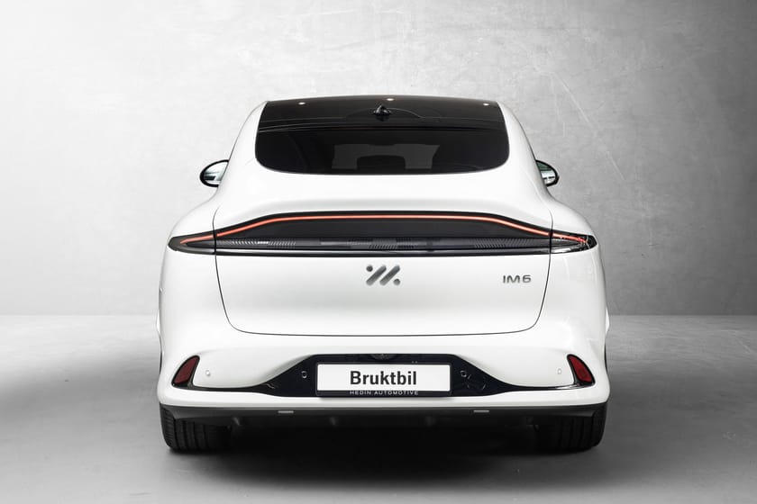 Bilde 3 av MG IM6 Performance 100kWh AWD