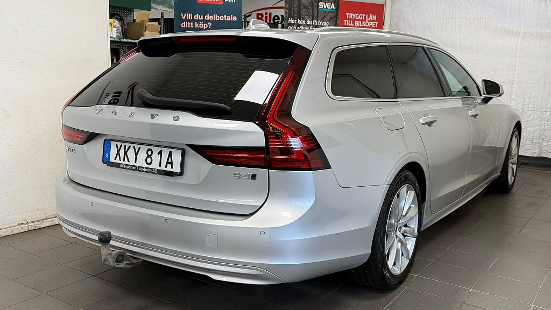 Volvo V90 2021, bild 6/10