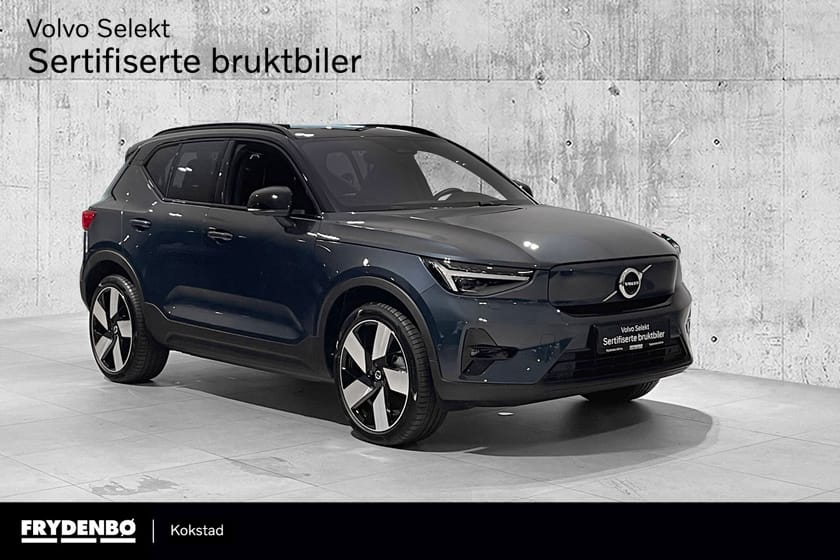 Bilde 1 av Volvo EX40 Twin Motor Performance Ultra Perf KROK|PANO|20"|PIXEL|360|H&K|TONEDE