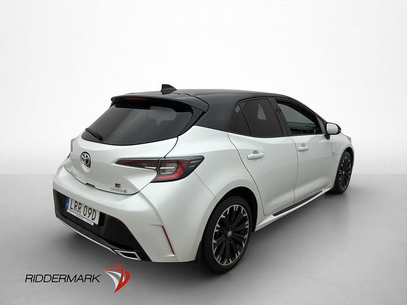 Bild 4 av Toyota Corolla Hybrid 122hk GR Sport B-Kamera Halvskinn