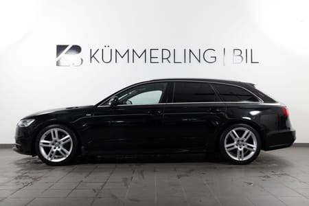 Audi A6 Avant 2.0 TDI ultra S Tronic 190hk S-line 19"/Keyless/Drag