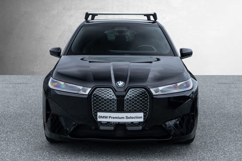 Bilde 3 av BMW iX xDrive50 Fully Charged Luft Bakhjulstyring Sportspakke